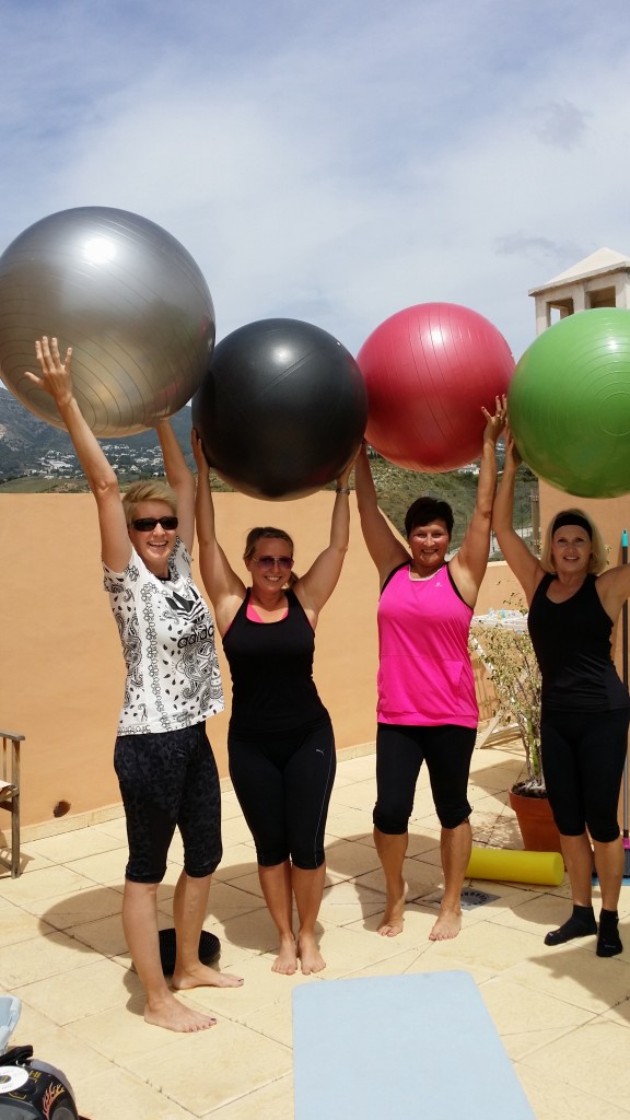 Pallojumppaa katolla2